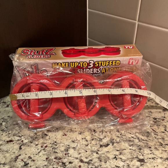 STUFZ Sliders - Stuffed Burger Press - New in Box - Picture 11 of 11
